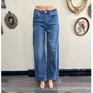Rails The Getty High Rise Wide Leg Jeans - Size 27